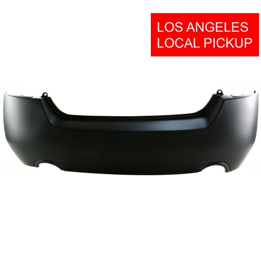 [NI1100248] Primed Rear Bumper Cover for 2007-2012 Nissan Altima Sedan Hybrid Base SL SR S