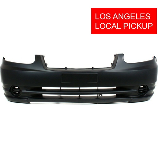 [HY1000145] Front Bumper Cover For 2003-2006 Hyundai Accent GL, GS, GSi Sedan Hatchback