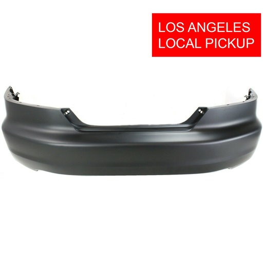 [HO1100209] Rear Bumper Cover For Honda Accord 2003-2005 Coupe LX EX SE 04715SDNA90ZZ HO1100209