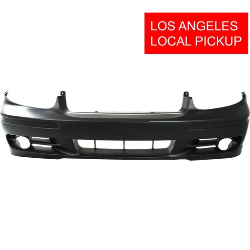 [HY1000139] Front Bumper Cover For 2002-2005 Hyundai Sonata Base GL GLS LX w Fog Light holes HY1000139