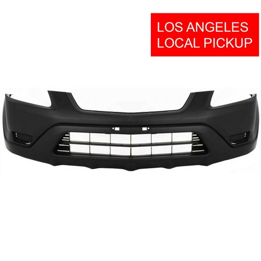 [HO1000202] Front Bumper Cover For 2002-2004 Honda CR-V Base LX EX Textured Black HO1000202