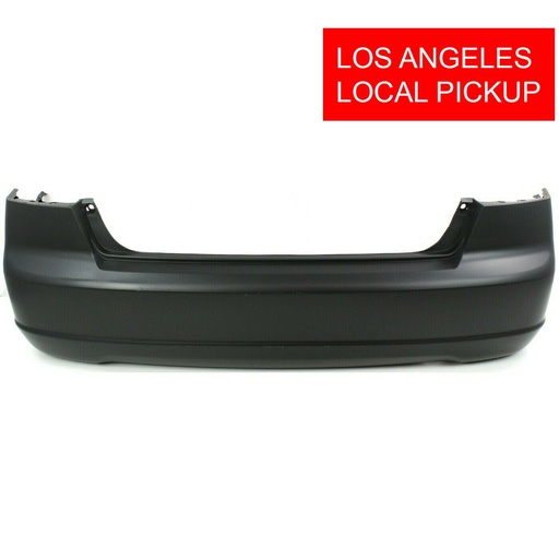 [HO1100200] Rear Bumper Cover For 2001-2003 Honda Civic Sedan Primed DX EX GX LX Hybrid