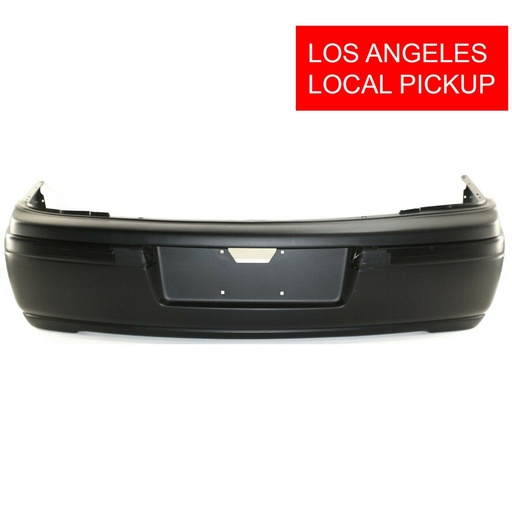 [GM1100622] Rear Bumper Cover For 2000-2004 Chevy Chevrolet Impala Base LS 12335487