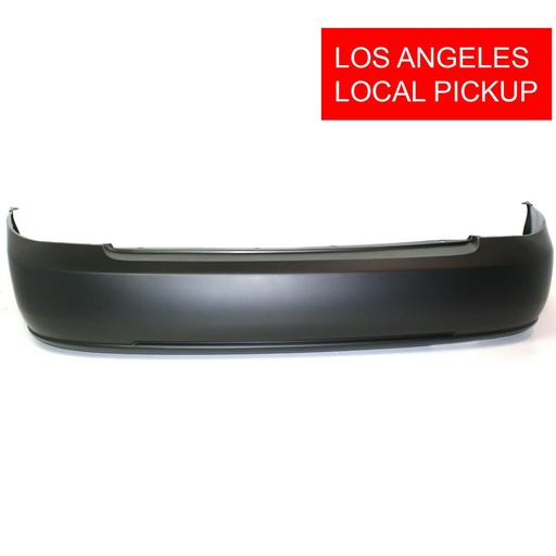 [NI1100218] Rear Bumper Cover For 2000-2003 Nissan Sentra Primed w/ Side Marker Holes