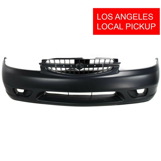 [NI1000175] Front Bumper Cover For 2000-2001 Nissan Altima GLE, GXE, XE F20220Z825 NI1000175