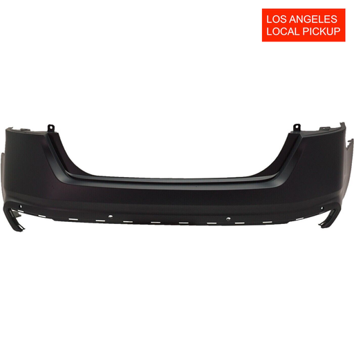 [NI1100330] Primed Rear Upper Bumper Cover Fascia for 2019 2020 Nissan Altima SL S SR SV