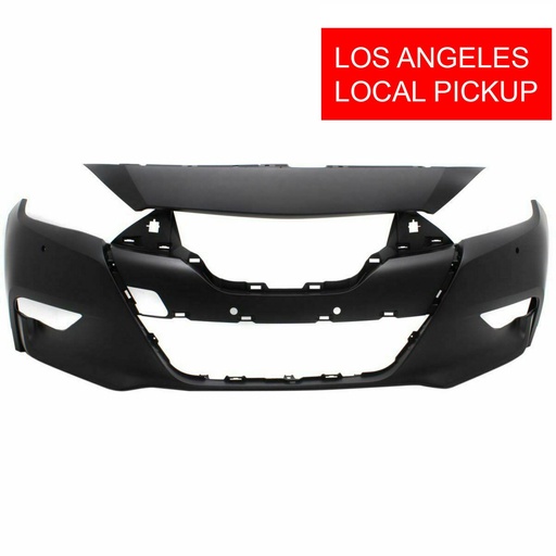 [NI1000310] Primed Front Bumper Cover Fascia for 2016-2018 Nissan Maxima Platinum SL SR SV