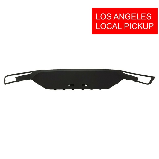 [HY1195125] Primed Rear Lower Valance Bumper Fascia for 2019 2020 Hyundai Elantra HY1195125
