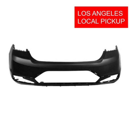 [HY1100235] Primed Rear Upper Bumper Cover Fascia for 2019-2020 Hyundai Elantra Eco GLS SE