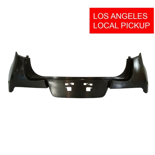 [KI1114115] Primed Rear Upper Bumper Cover for 2020-2022 Kia Soul EX LX S X-Line 86611K0000