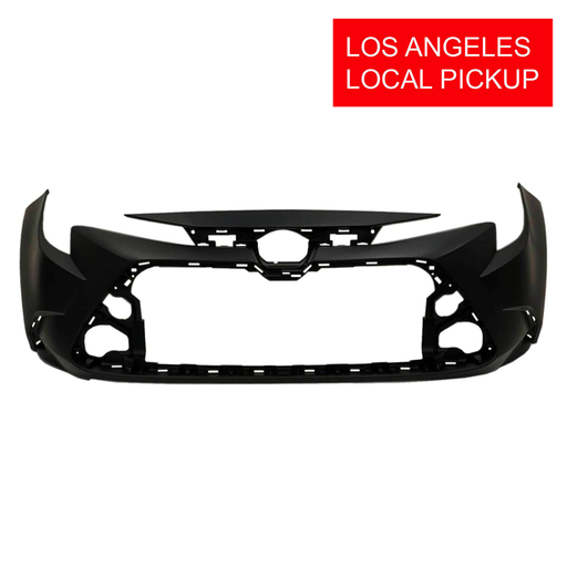 [TO1000459] Primed Front Bumper Cover Fascia for 2020-2022 Toyota Corolla Hybrid L LE XLE