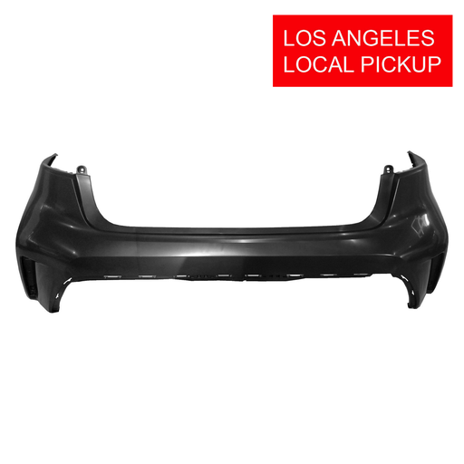 [TO1100353] Primed Rear Bumper Cover Fascia for 2020-2022 Toyota Corolla Hybrid L LE SE XLE