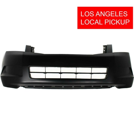 [HO1000254] Primed Front Bumper Cover for 2008-2010 Honda Accord Sedan EX-L EX LX HO1000254