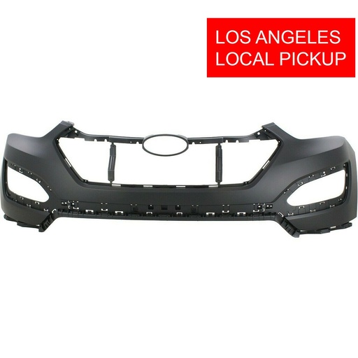 [HY1014100] Primed Front Upper Bumper Cover Fascia for 2013-2016 Hyundai Santa Fe Base SE