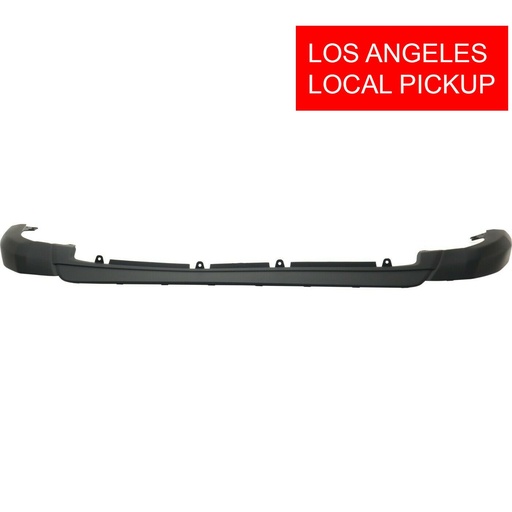 [TO1095207] Primed Front Lower Bumper Cover Fascia for 2016-2018 Toyota RAV4 LE Sport