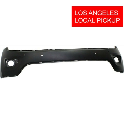 [CH1014109] Primed Front Upper Bumper Cover Fascia for 2014-2015 Jeep Grand Cherokee Sport