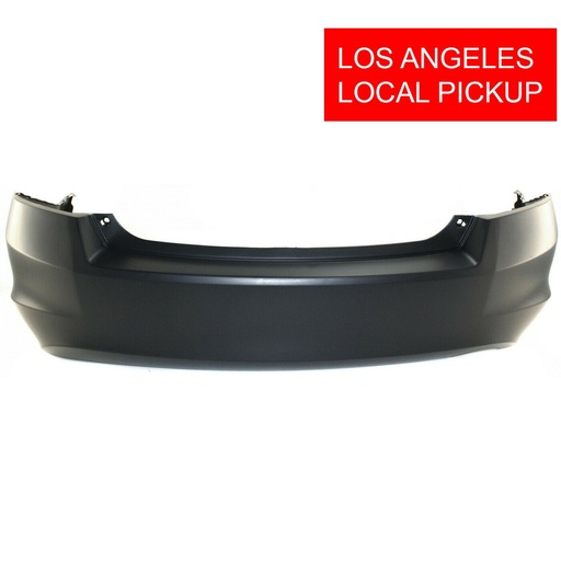 [HO1100246] Primed Rear Bumper Cover for 08-12 Honda Accord EX-L EX LX-P LX SE 04715TA0A90ZZ