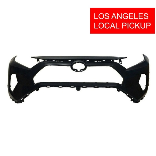 [TO1000449] Primed Front Bumper Cover Fascia for 2019-2022 Toyota RAV4 Hybrid Le XLE Limited