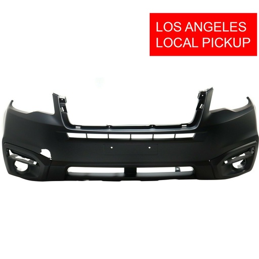 [SU1000181] Primed Front Bumper Cover Fascia for 2017-2018 Subaru Forester 2.5i Sport