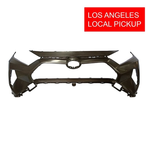 [TO1000451] Primed Front Bumper Cover Fascia for 2019-2023 Toyota RAV4 Hybrid LE XLE XSE