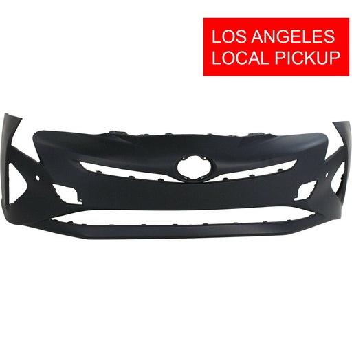 [TO1000419] Primed Front Bumper Cover Fascia for 2016-2018 Toyota Prius One Two Three Four