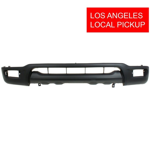 [TO1095196] Primed Front Lower Bumper Cover Fascia for 2001-2004 Toyota Tacoma Base DLX