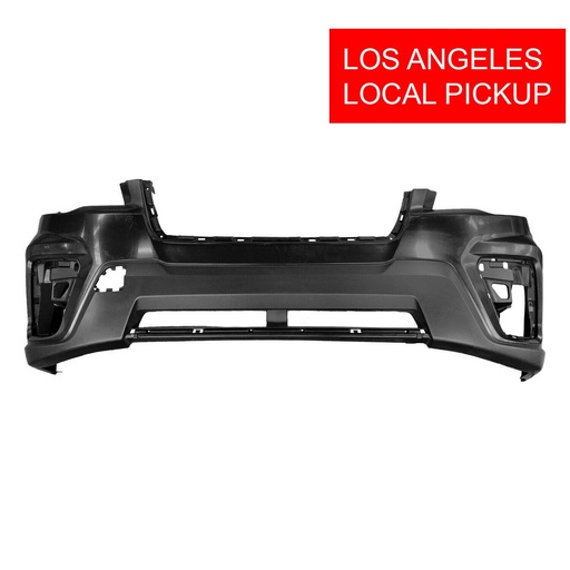 [SU1000191] Primed Front Bumper Cover Fascia for 2019-2021 Subaru Forester Base Touring