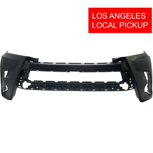 [TO1000428] Primed Front Upper Bumper Cover Fascia for 2017-2019 Toyota Highlander LE XLE SE