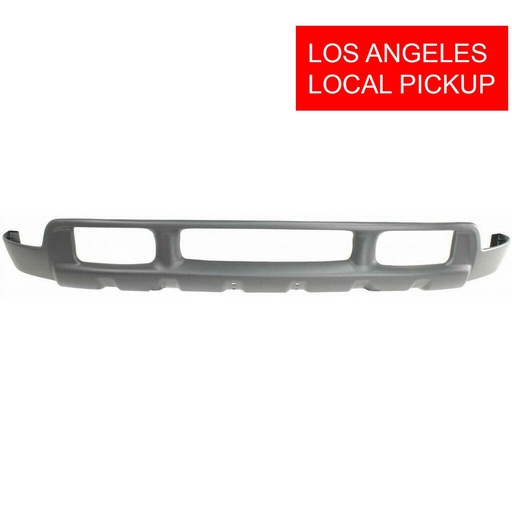 [FO1095176] Primed Front Upper Bumper Cover Fascia for 1999-2004 Ford Excursion F-250