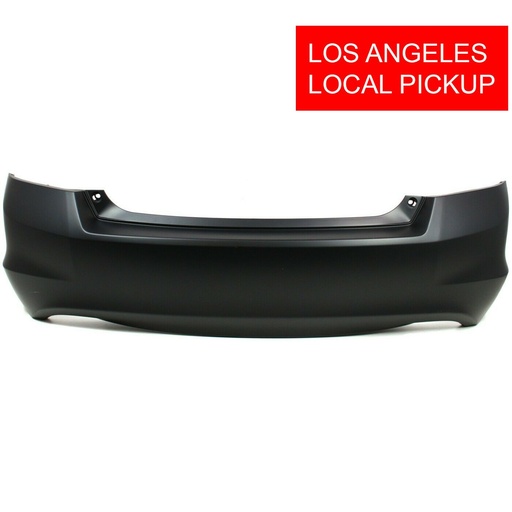 [HO1100245] Primed Rear Bumper Cover for 2008-2012 Honda Accord EX-L EX HFP 04715TA1A91ZZ