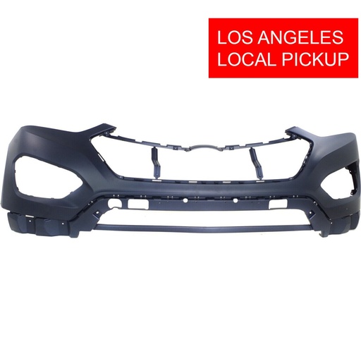 [HY1000199] Primed Front Upper Bumper Cover Fascia for 13-16 Hyundai Santa Fe Limited SE GLS