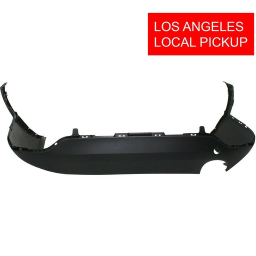 [KI1115102] Primed Rear Lower Bumper Cover Fascia for 2014-2015 Kia Sorento EX LX Limited SX