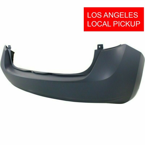 [NI1100294] Primed Rear Bumper Cover Fascia for 2014-2016 Nissan  Versa Note S SL SV Plus