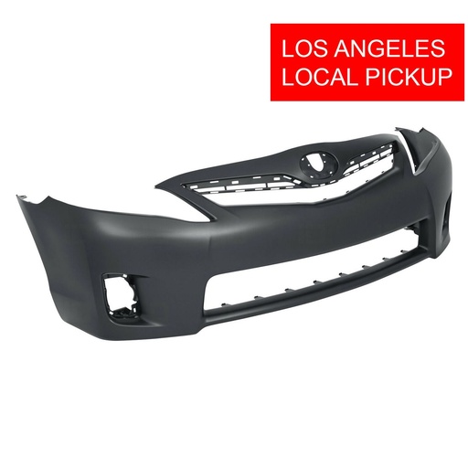 [TO1000370] Primed Front Bumper Cover Fascia for 2010-2011 Toyota Camry Hybrid 5211906957