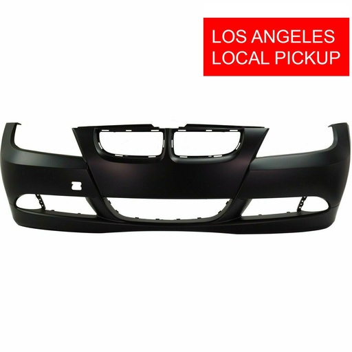 [BM1000180] Primed Front Bumper Cover for 2006 2007 2008 BMW 3 Series 323 325 328 330 