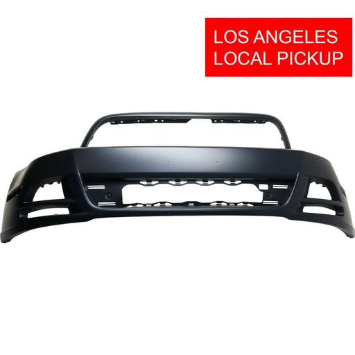 [FO1000670] Primed Front Bumper Cover for 2013 2014 Ford Mustang