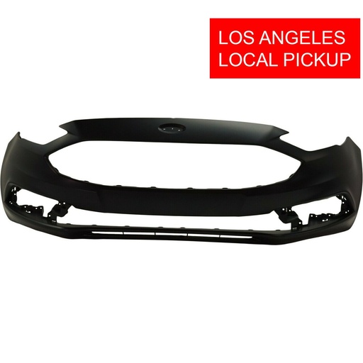[FO1000718] Primed Front Bumper Cover for 2017 2018 Ford Fusion Sedan HS7Z17D957APTM