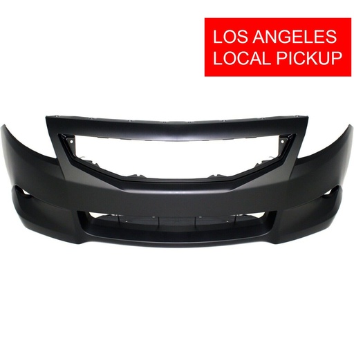 [HO1000256] Primed Front Bumper Cover for 2008 2009 2010 Honda Accord Coupe 2 Door