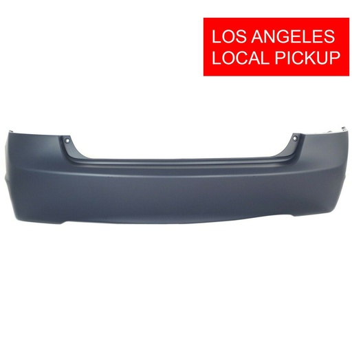 [HO1100235] Primed Rear Bumper Cover Replacement for 2006-2011 Honda Civic Sedan 4Dr