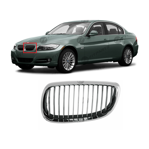 [BM1200184] Left Driver Side Grille for BMW 2007-2010 3 SRS 51137157277 BM1200184