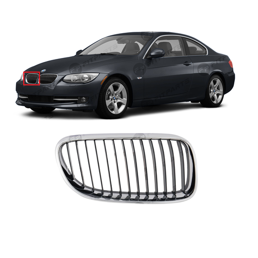[BM1200209] Right Passenger Side Grille for BMW 2011-13 3 SRS Coupe E92 Conv E93 51137254968