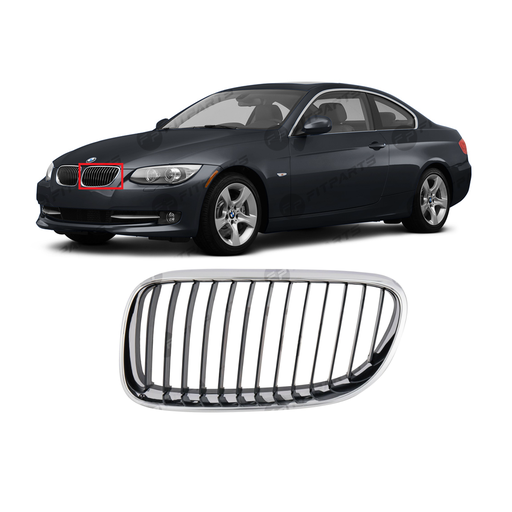 [BM1200210] Left Driver Side Grille for BMW 2011-2013 3 SRS Coupe E92 Conv E93 51137254967