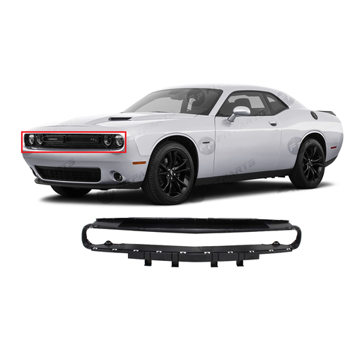 [CH1223103] Grille Reinforcement for Dodge Challenger 2015-2022 exc SRT 68258750AC CH1223103