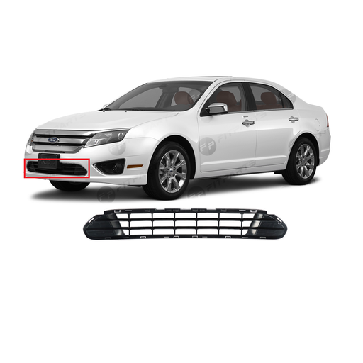 [FO1036127] Grille Black for Ford Fusion 2010-2012 S SE SEL AE5Z8200DA FO1036127