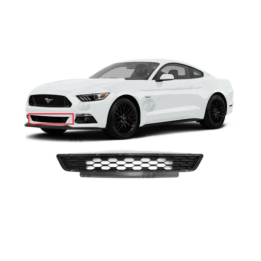 [FO1036168] Grille Black for Ford Mustang 2015-2017 w/o Pony Pkg TP 2 FR3Z17K945AA FO1036168