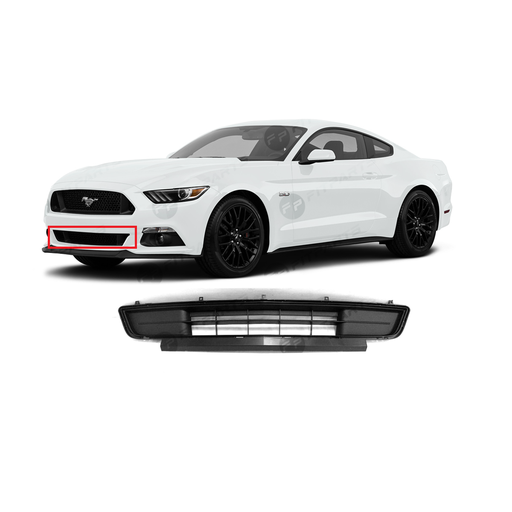 [FO1036170] Grille Black for Ford Mustang 2015-2017 w/o Pony Pkg TP 1 FR3Z17K945CA FO1036170