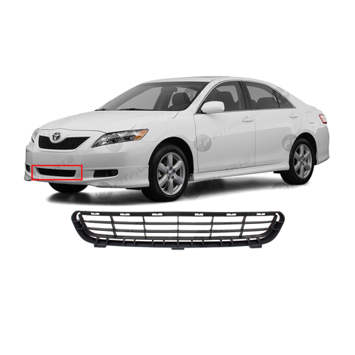 [TO1036103] Front Bumper Grille Mat Black Lower for Toyota Camry 2007-2009 5311206010