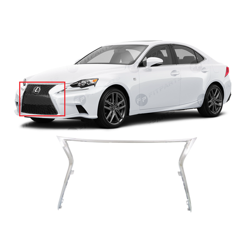 [LX1202105] Grille Molding Chrome for Lexus IS 2014-2016 Sport 5271153061 LX1202105