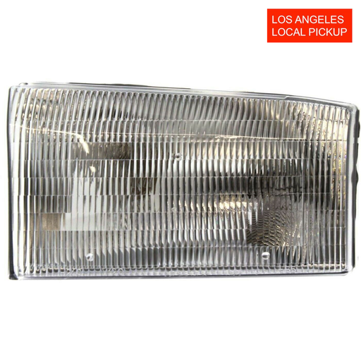 [FO2502147] Left Driver Side Headlight for Ford Excursion F250 F350 F450 1999-2001