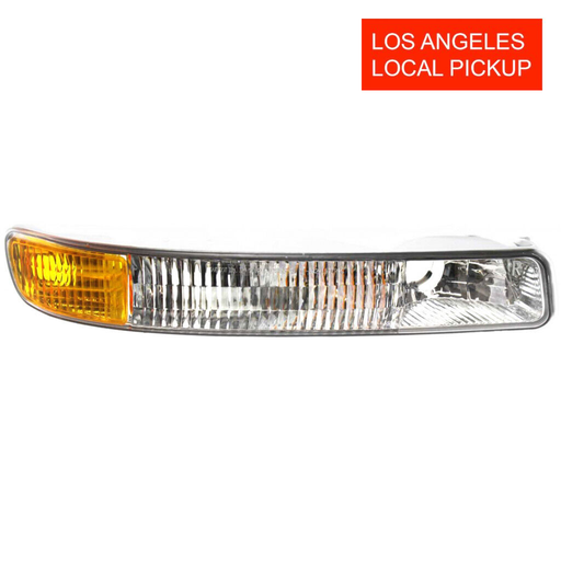 [GM2521174] Right Passenger Side Park Signal Lamp for GMC Sierra 1500 2500 3500 Yukon 99-07